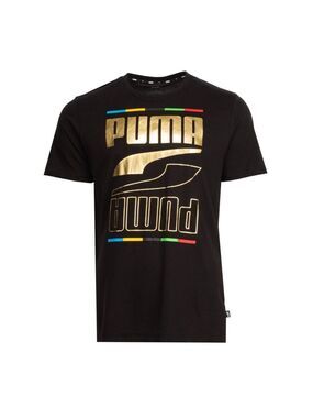 PUMA Mens Rebel Tee 5 Continents